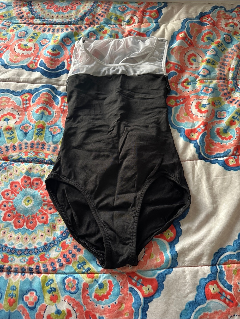 Black and White Leotard